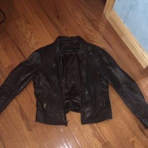 Real learher jacket
